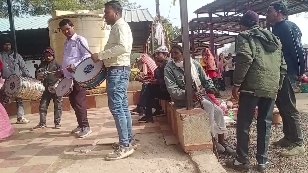 देवतालाब शिव मंदिर बहुत!!सुपरहिट बैंड बजाया भाई मजा आ गया है Mukesh matiyara 