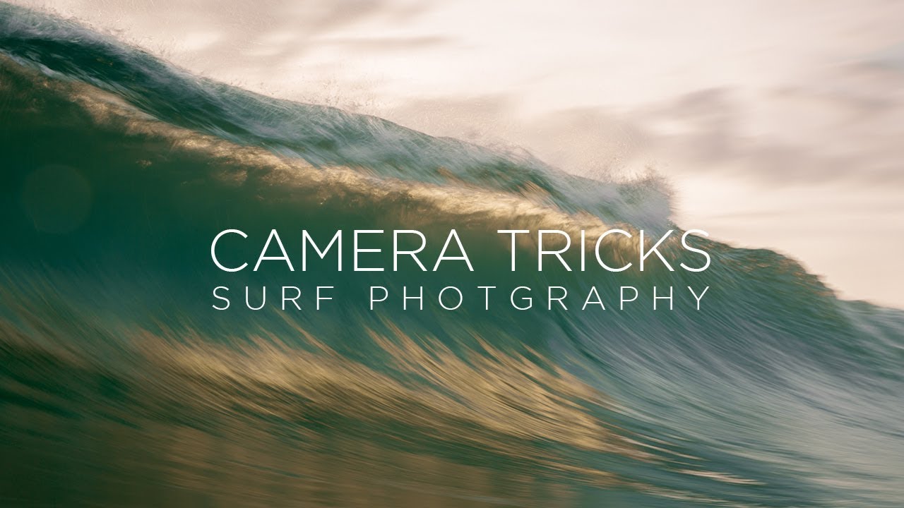 Using Peter McKinnons Camera Tricks - Surf Photography