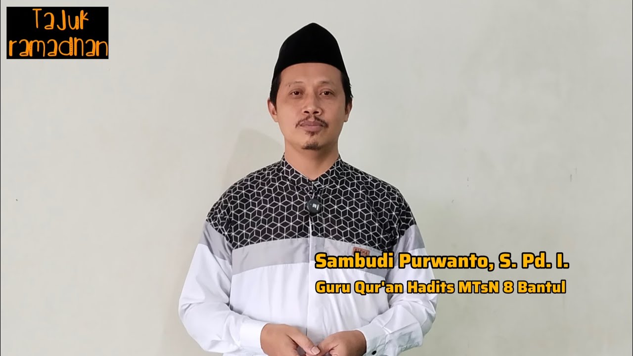 TAJUK RAMADHAN 1447 H - #2 Keutamaan Makan Sahur