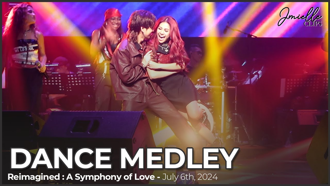 Dance Medley - JM Dela Cerna and Marielle Montellano (Reimagined : A Symphony of Love)