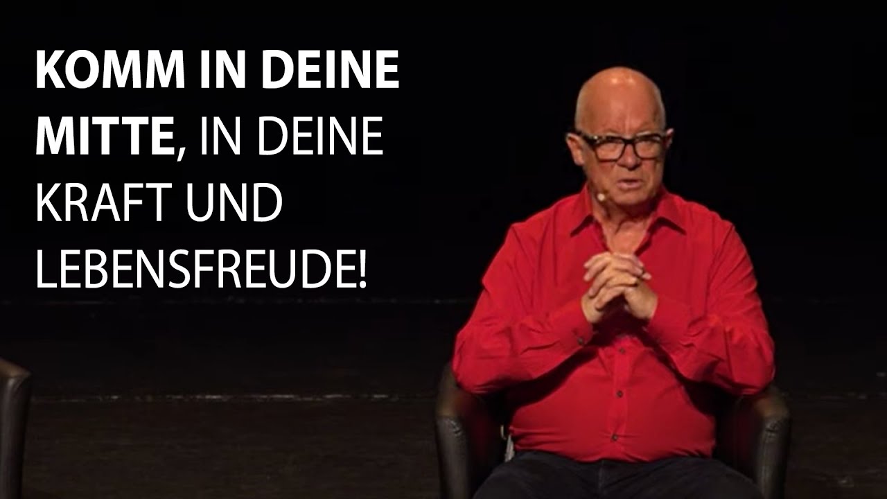 Komm in deine Mitte, in deine Kraft und Lebensfreude! - Robert Betz beim Welt-im-Wandel-Kongress