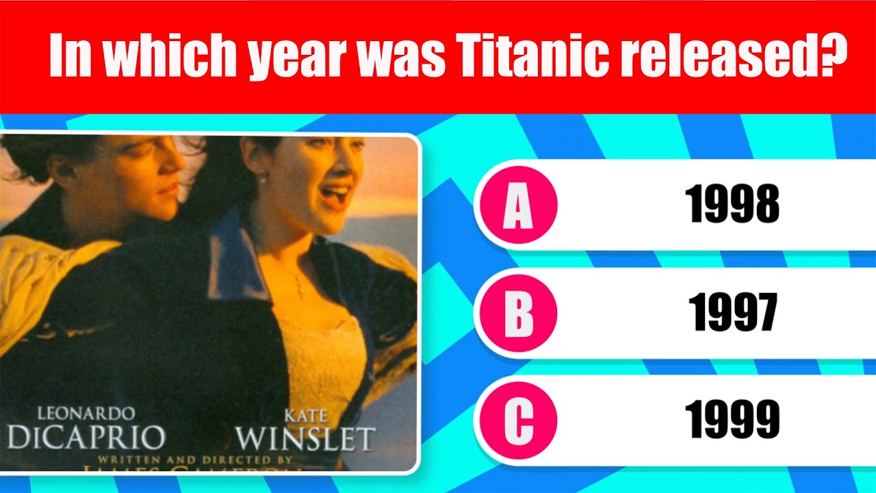 Titanic Movie Quiz