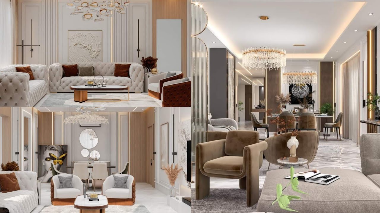 إليكم أجدد كتالوجات وتصميمات منازل عصرية فخمة من الداخل | أحدث ديكورات منازل داخلية مودرن