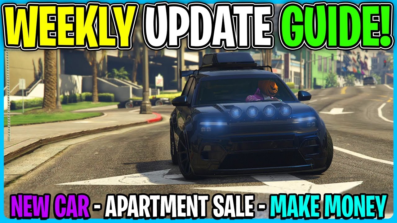 GTA Online Weekly Update GUIDE! Weekly Challenges, Unlocks & Money Guide!