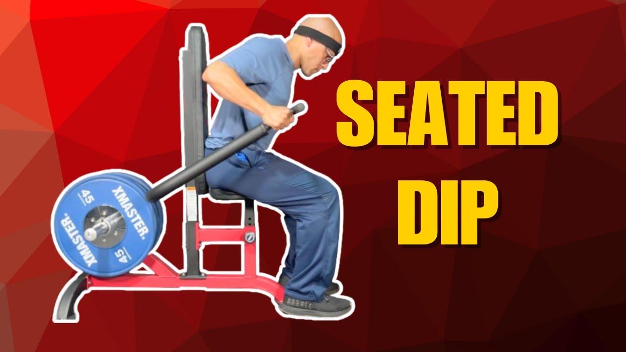 HVO Seated Tricep Dip Machine Review: Triceps & Chest Isolator