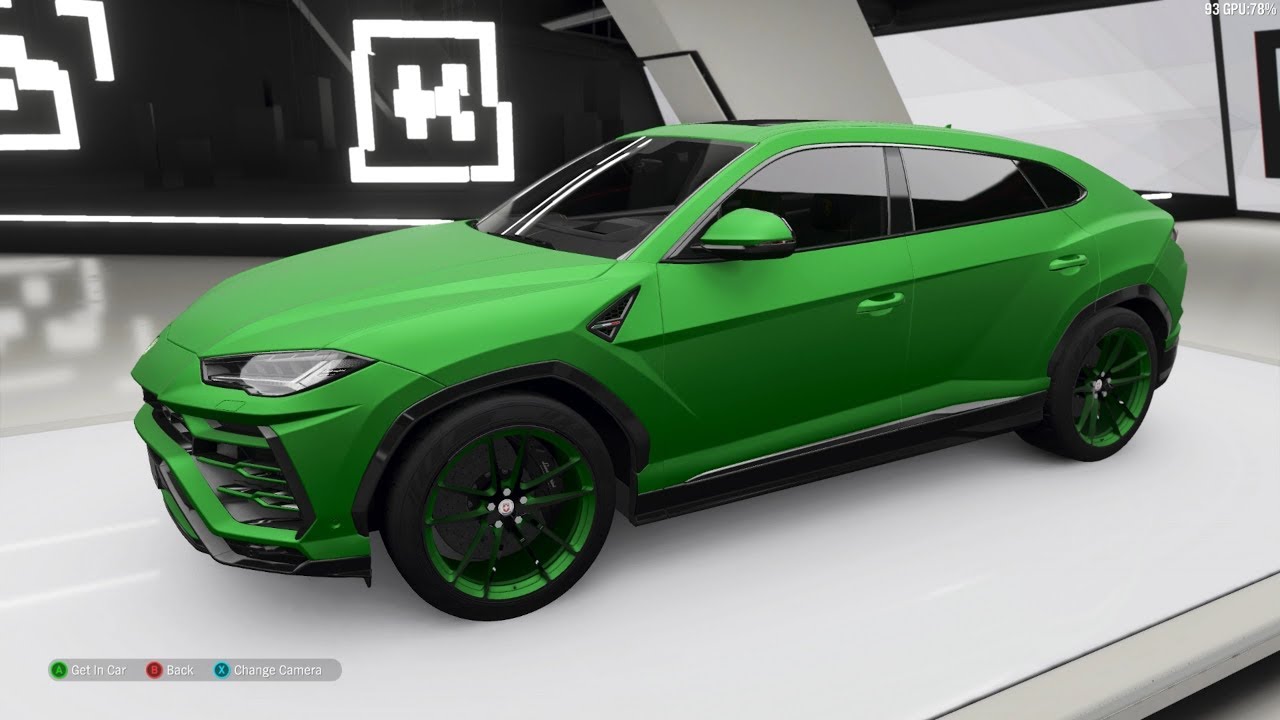 Forza Horizon 4 - 2019 Lamborghini Urus - Customize and Drive