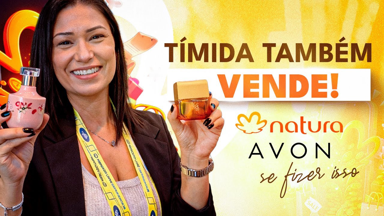 O que é ser Consultora de Beleza Natura? Você tímida precisa ver esse vídeo !