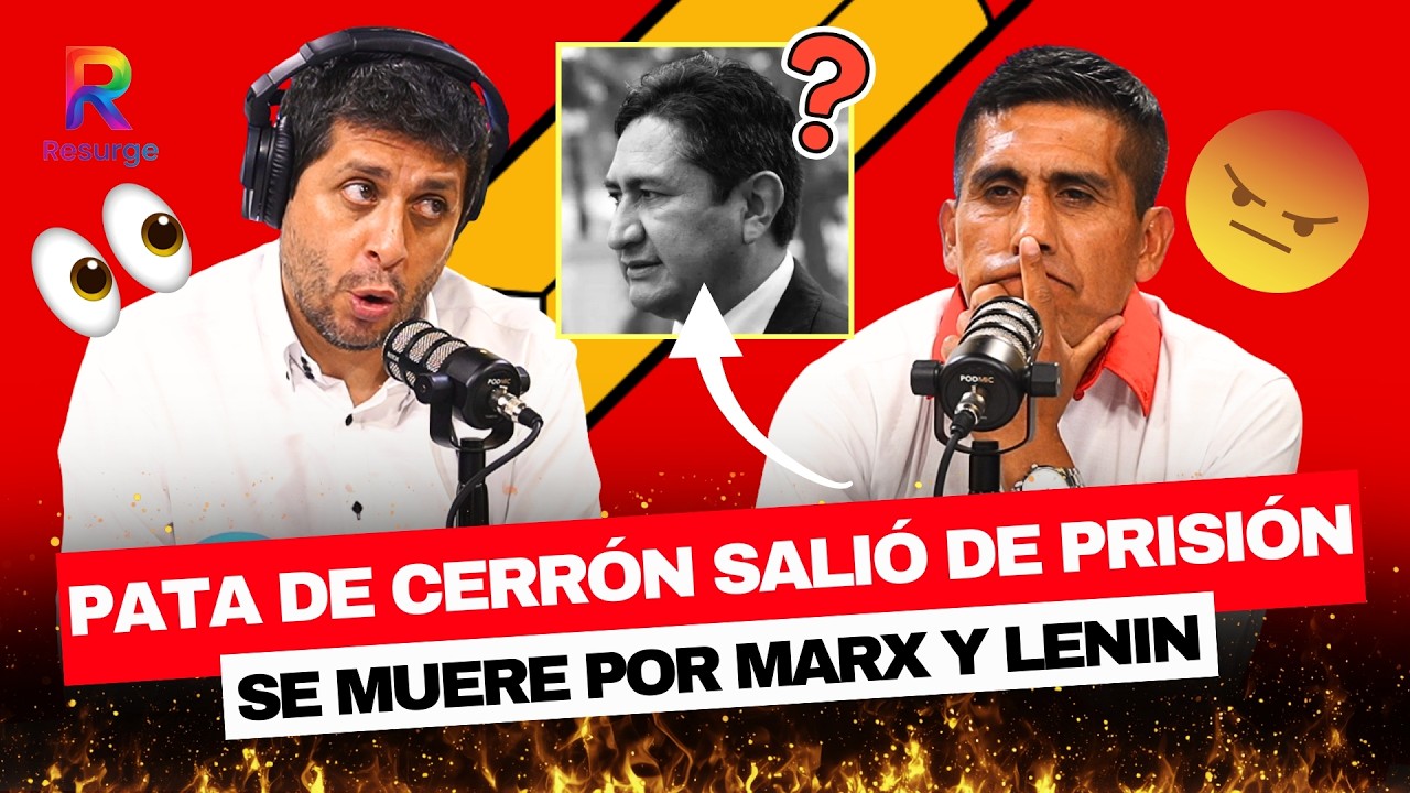 🔥ESTO ESTÁ QUE ARDE!! LE TIEMBLAN LAS CANILLAS PATAZA DE VLADIMIR CERRÓN | RESURGE TV
