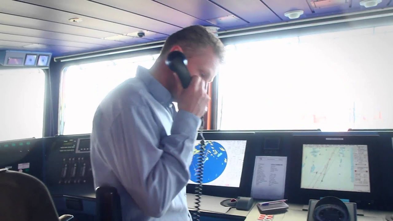 Finnpilot Pilotage luotsaa - Vera Rambow saapuu Helsinkiin