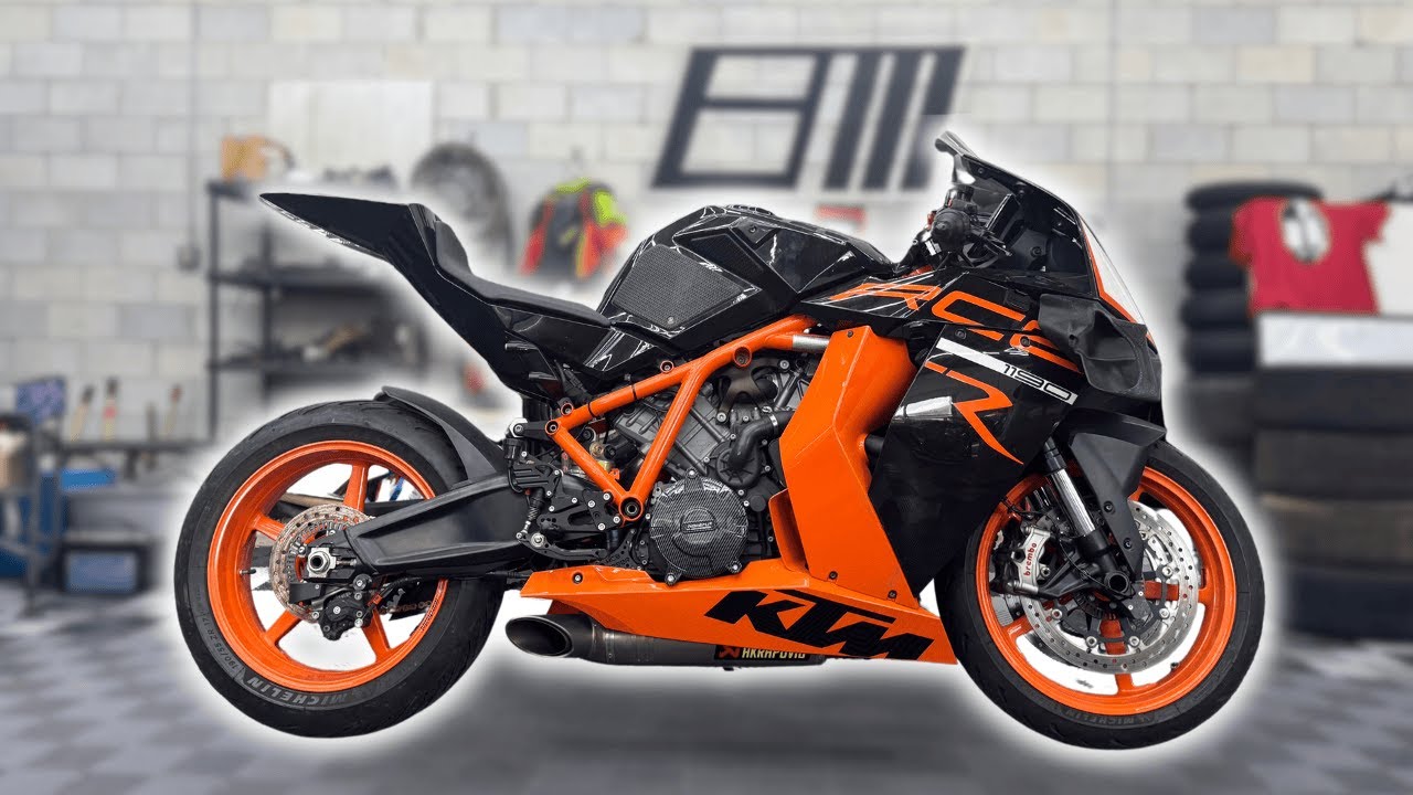 1 OF 1 RC8 1290R FIRST RIDE!!