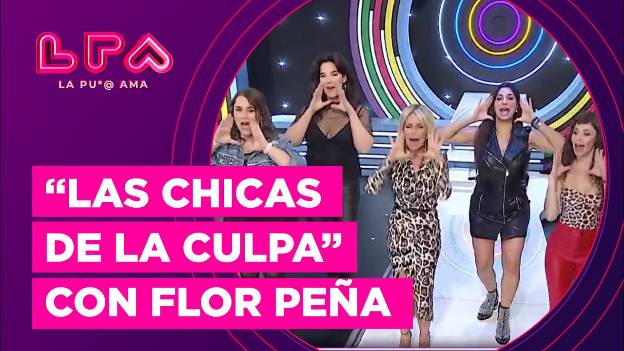 MALENA GUINZBURG, FER METILLI, CONNIE Y NATI CARULIAS EN #LPA