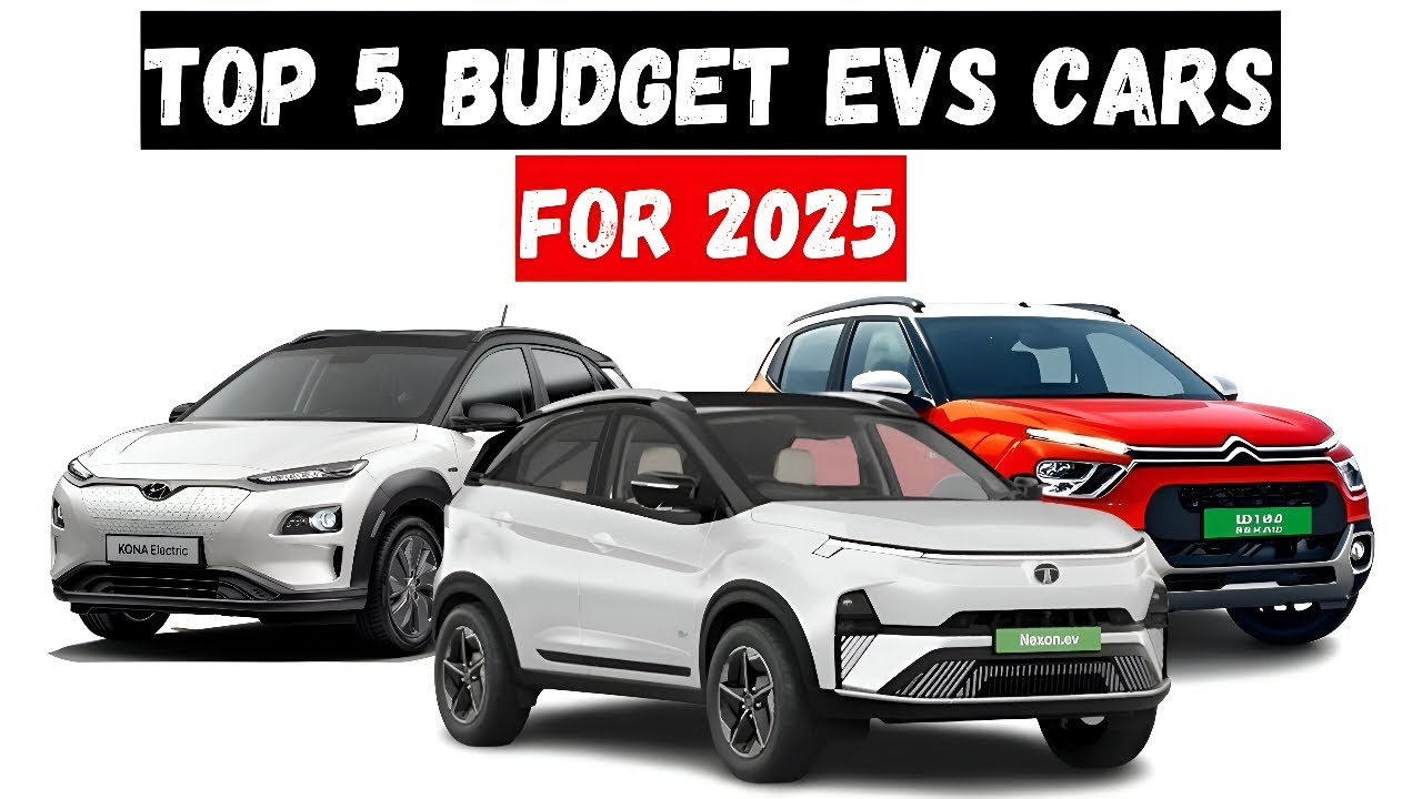 Best Affordable Electric Cars (Evs) 2025