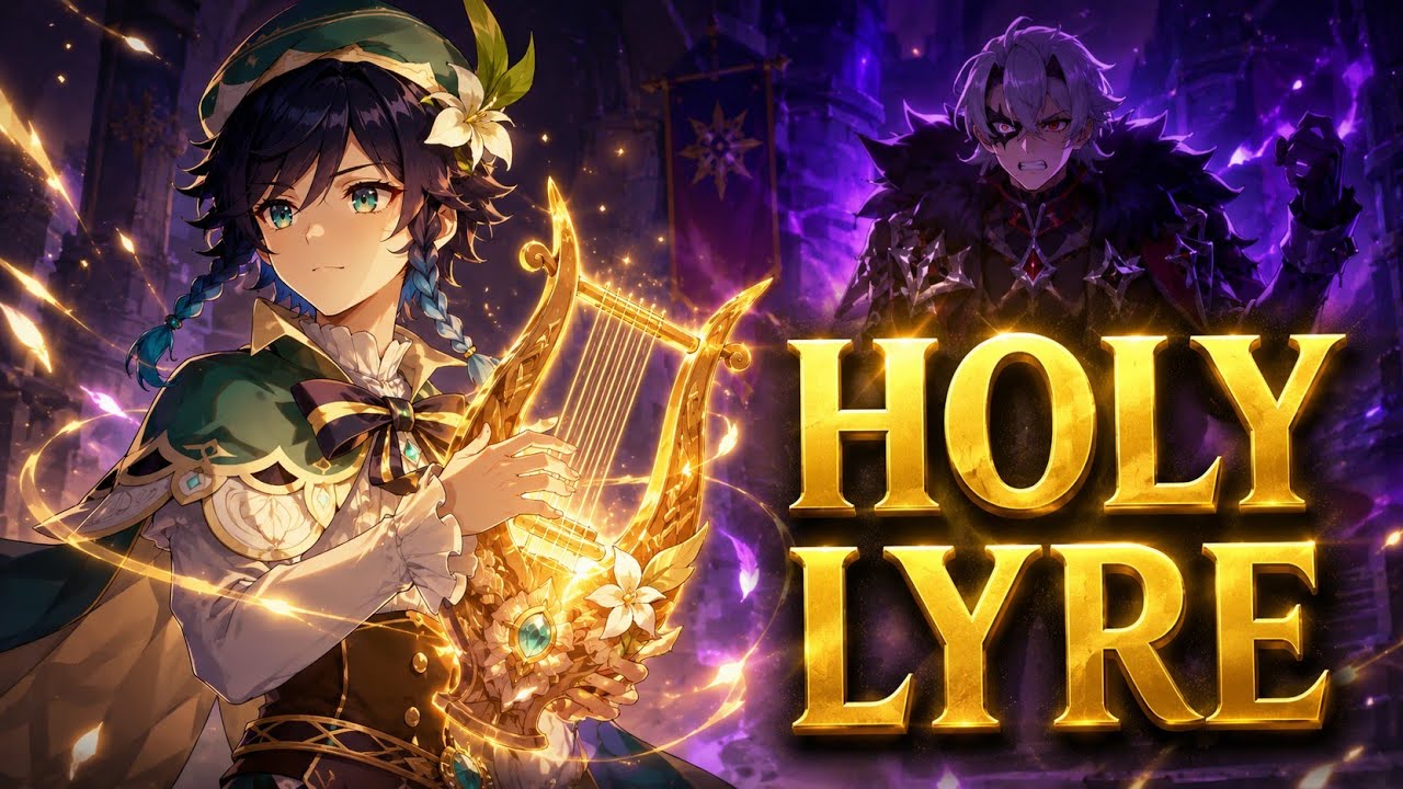 Finally I Bring Back Holy Lyre From Fatui 