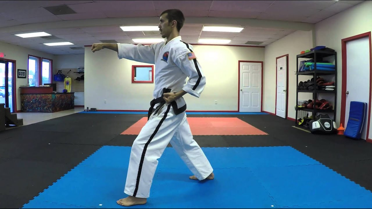 Do-San Pattern Instructional for Beginner students.