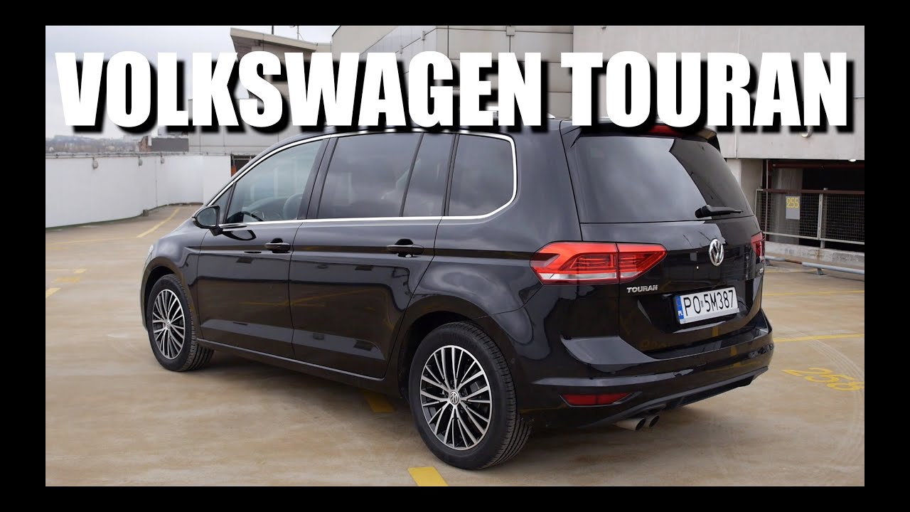 Volkswagen Touran 2016 (ENG) - Test Drive and Review