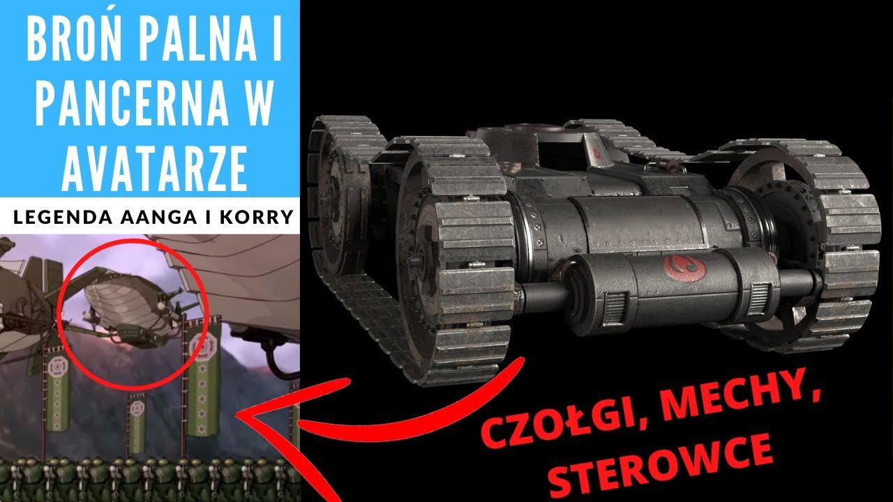 Broń palna i machiny bojowe w świecie Avatar&oacute;w [KRONIKI AVATARA]