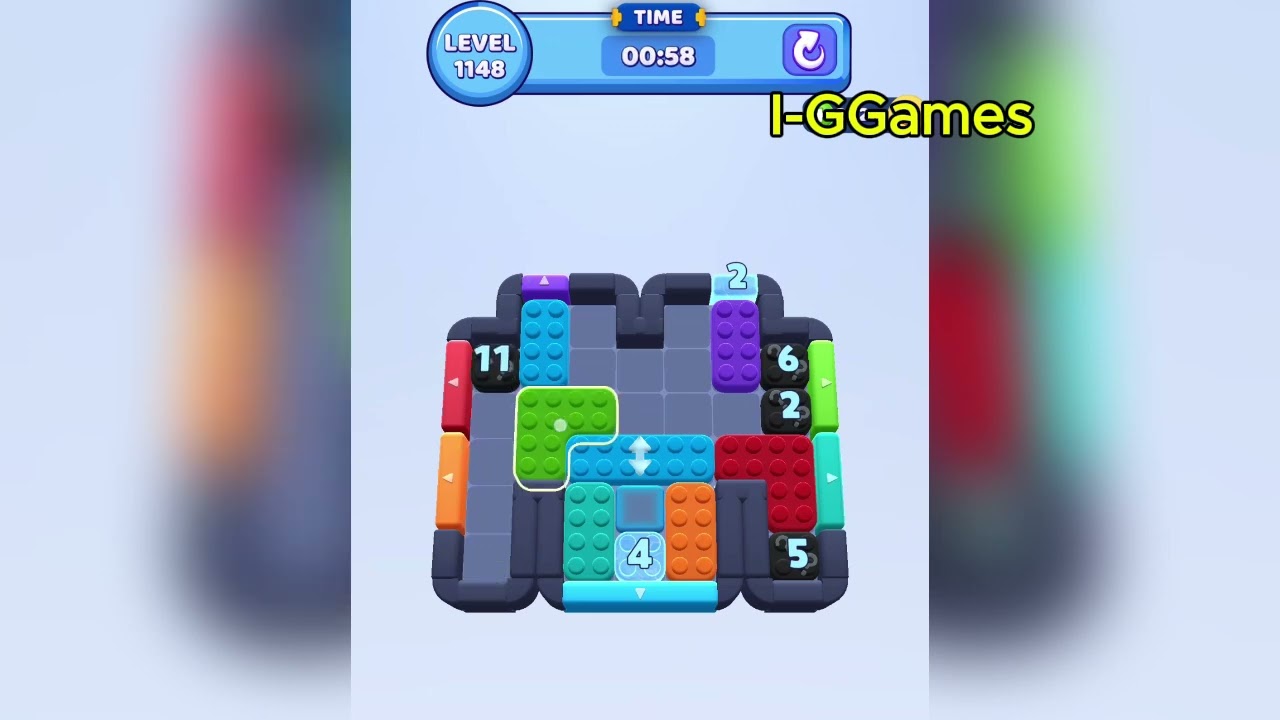 Color Block Jam Level 1148