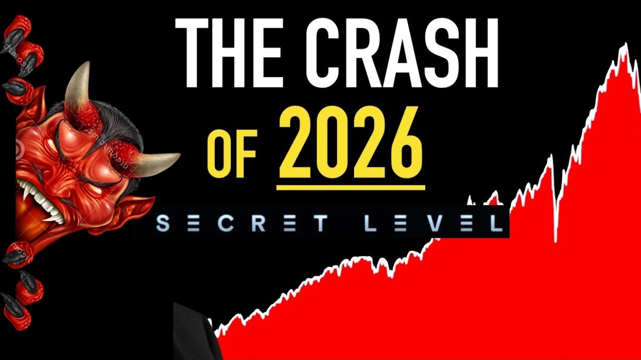 SECRET LEVEL! MARKET CRASH 25 MARET 2026