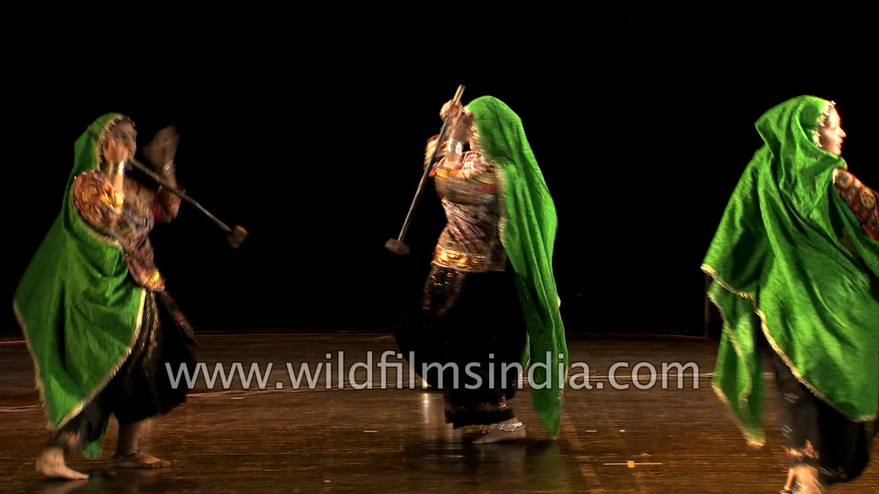 Tippani folk dance of Gujarat