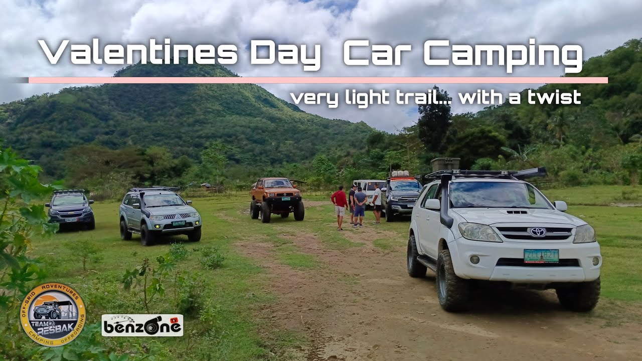 Valentines Day Car Camping | 4x2 Friendly Campsite | 8 River Crossings | Feb 14 2025 Camp Trouvaille