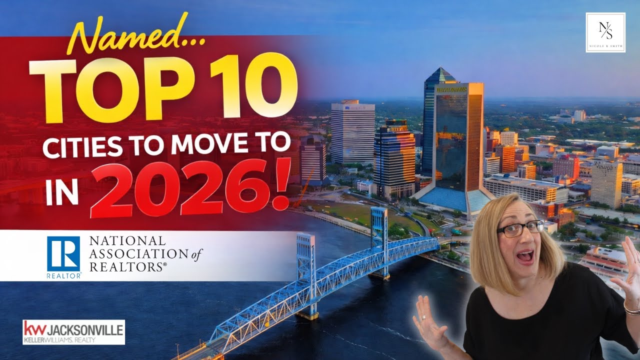 Jacksonville FL Named a Top 10 Housing Hot Spot for 2026 (NAR) + 2025 Market Recap