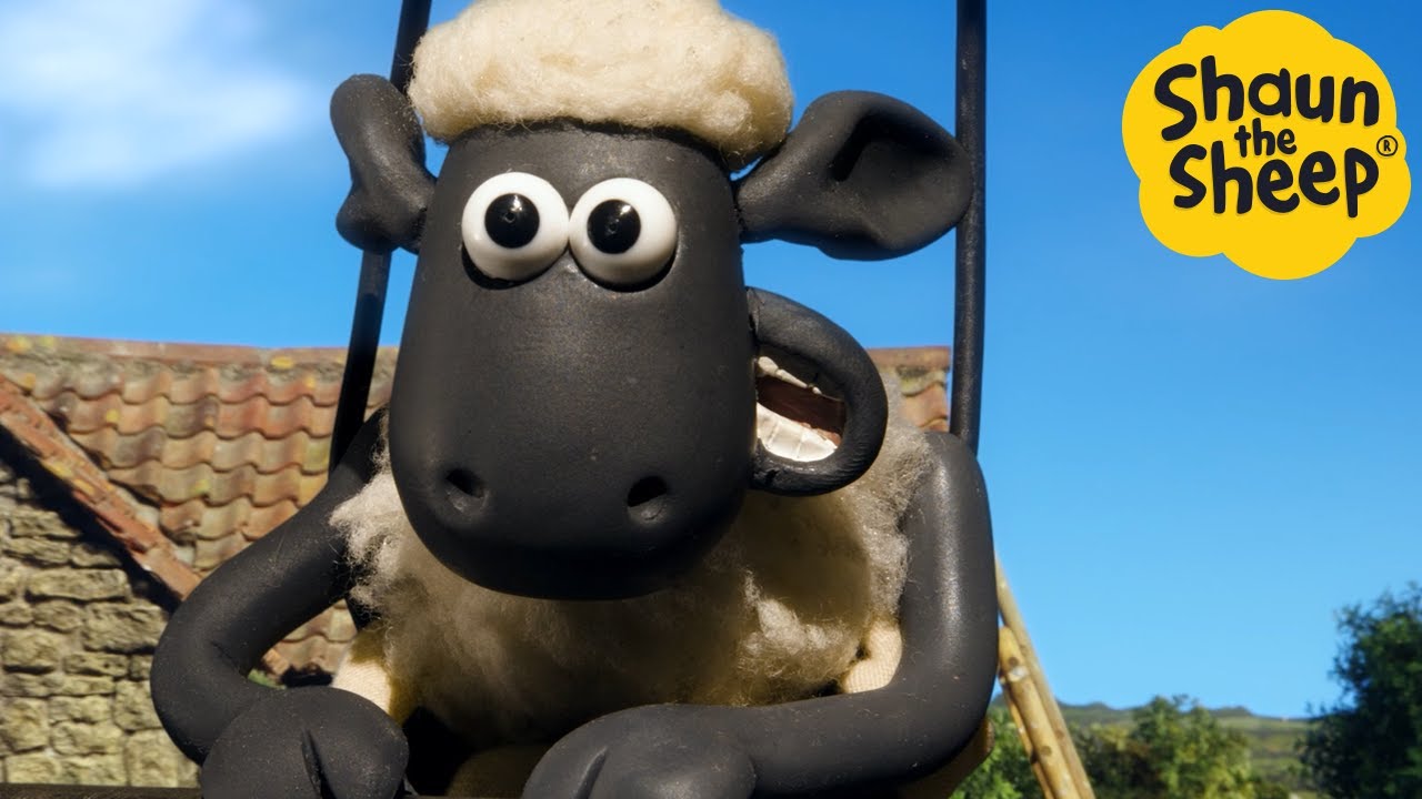 Shaun the Sheep 🐑 Can Sheep Fly? - Cartoons for Kids 🐑 Full Episodes Compilation [1 hour]