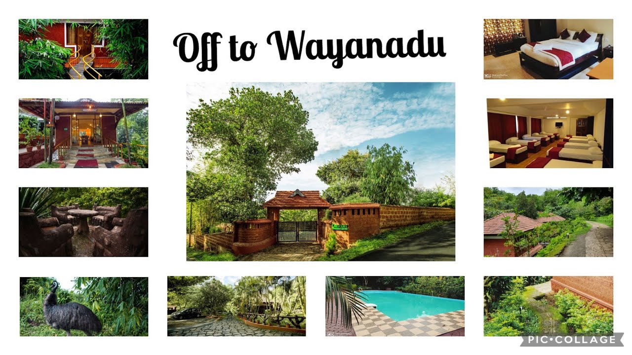 Off to Wayanadu/First Travel Vlog/Cresent Family Resort