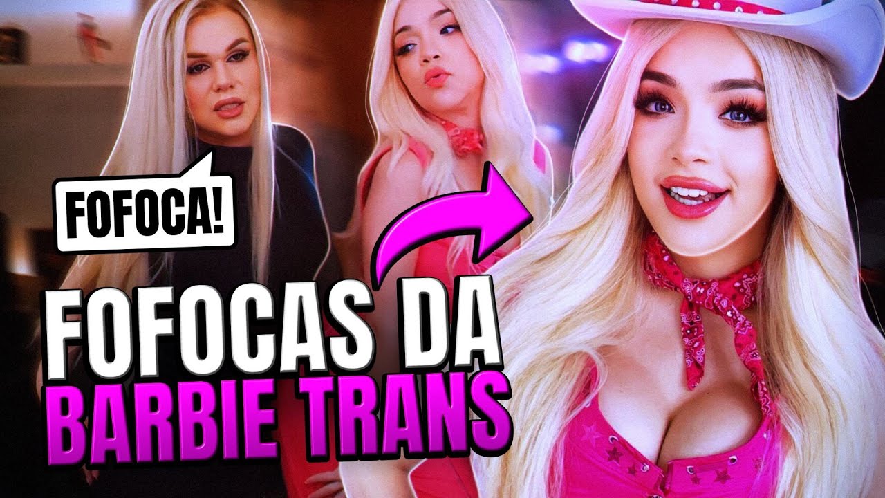 Recebi A BARBIE HUMANA TRANS em casa e FALAMOS SOBRE TUDO 💥 | feat. @OEstranhoMundodeJessy