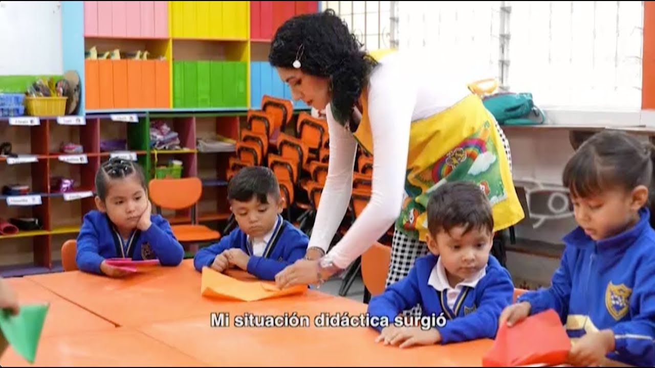 Preescolar. Enseñar a volar, experiencia docente de la maestra Graciela Alheli Melgarejo