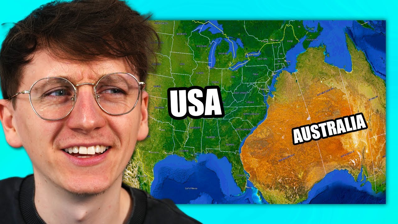 Maps I think are Weird