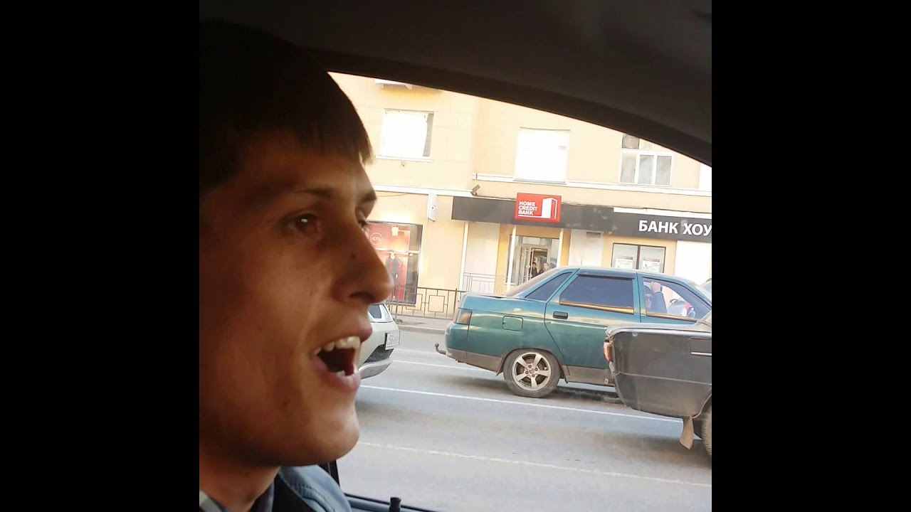 Смоленский таксист читает рэп ( МАРСЕЛЬ НОВИКОВ)