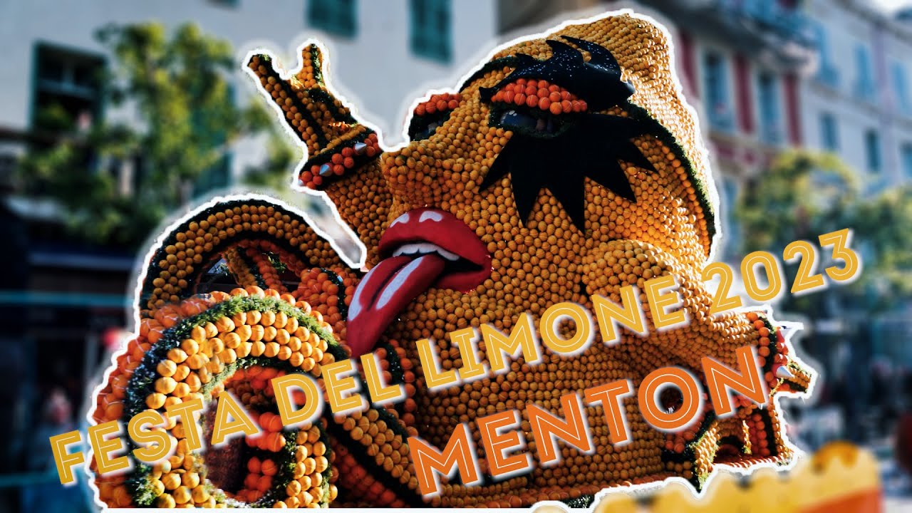 F&ecirc;te du Citron  - Carnevale di Menton 2023