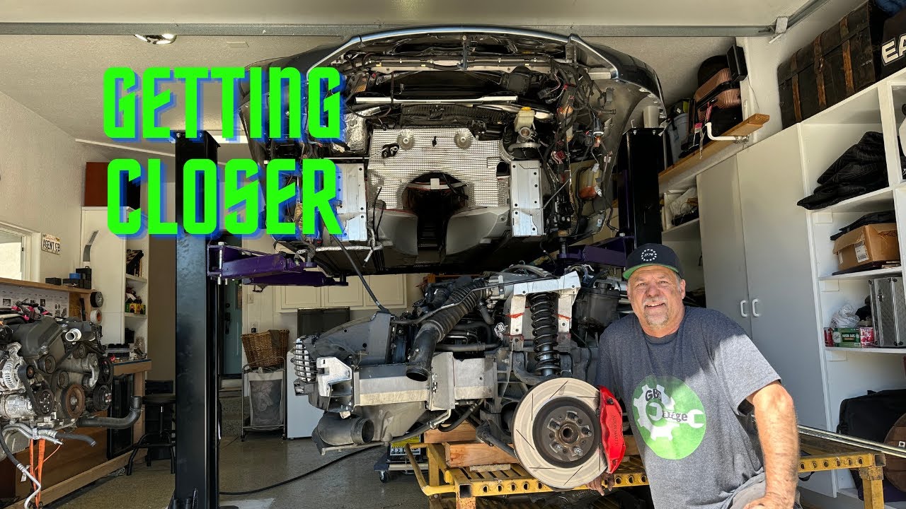 Aston Martin V12 Engine Swap. Episode 8.
