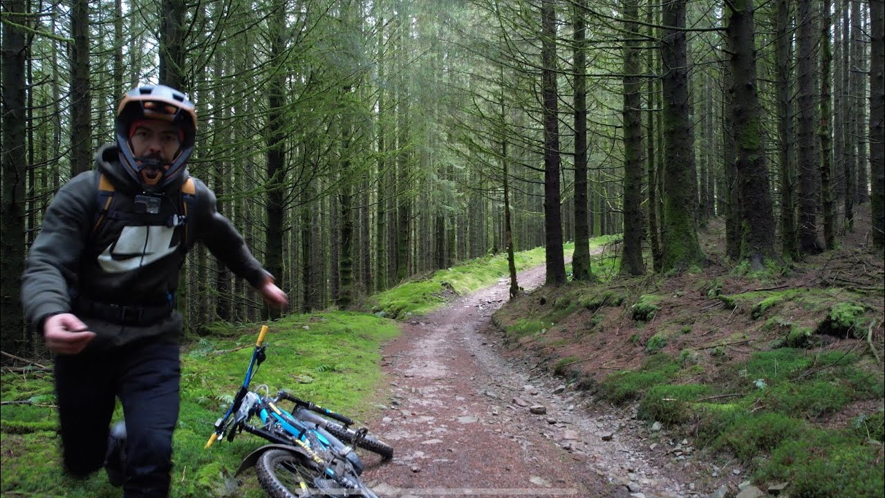 Afan Skyline Emtb  (all the descents in order)