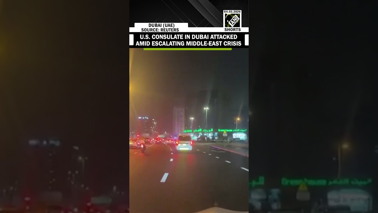 U.S. consulate in Dubai attacked amid escalating Middle-East crisis, no injuries reported