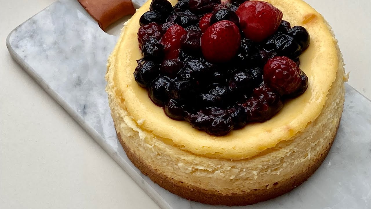 CLASE EN VIVO - Cheesecake