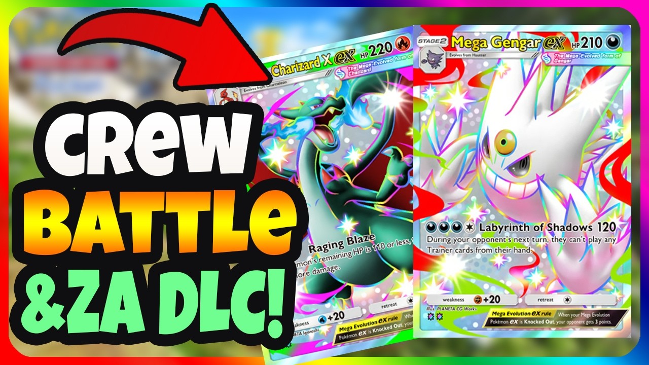 🔴KNGM CREW BATTLE! THEN ZA! RANK Paldean Wonders! | Pokemon TCG Pocket