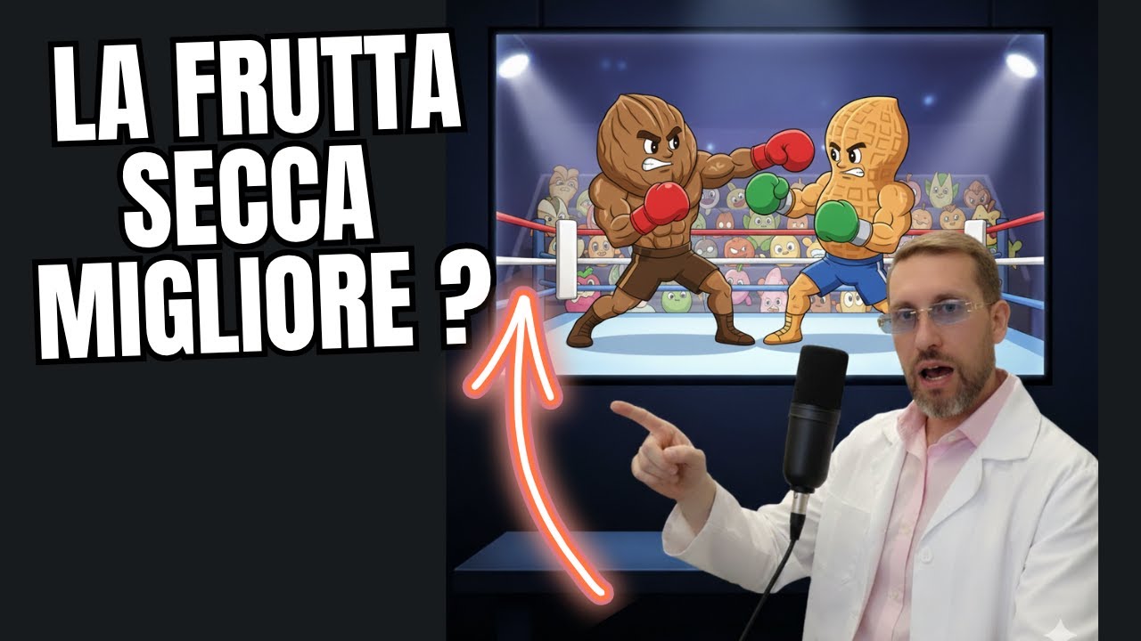 Quale &egrave; la MIGLIORE FRUTTA SECCA?