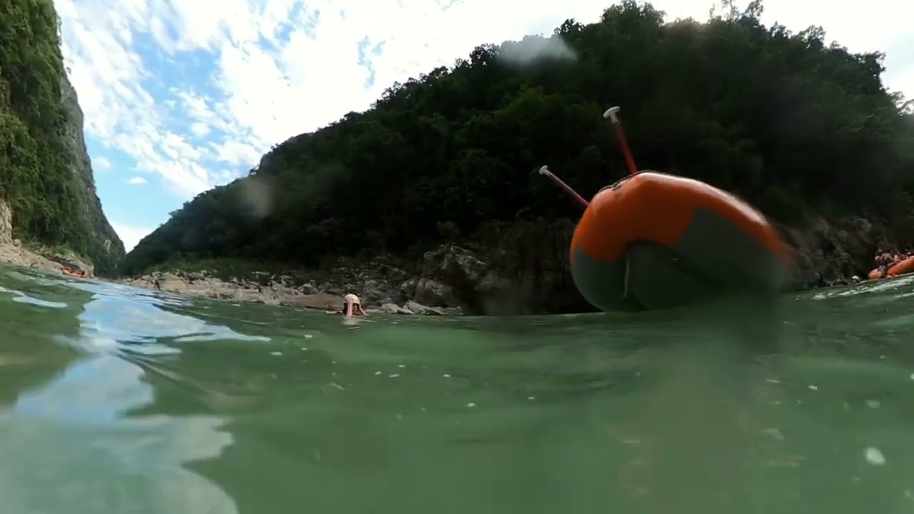 Rafting  rio tampaon 11