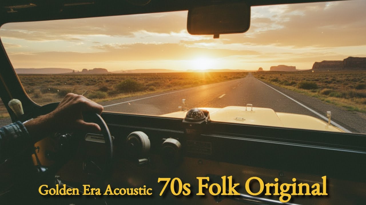 Road Trip Songs Original Acoustic 70s Folk Oldies Vibes