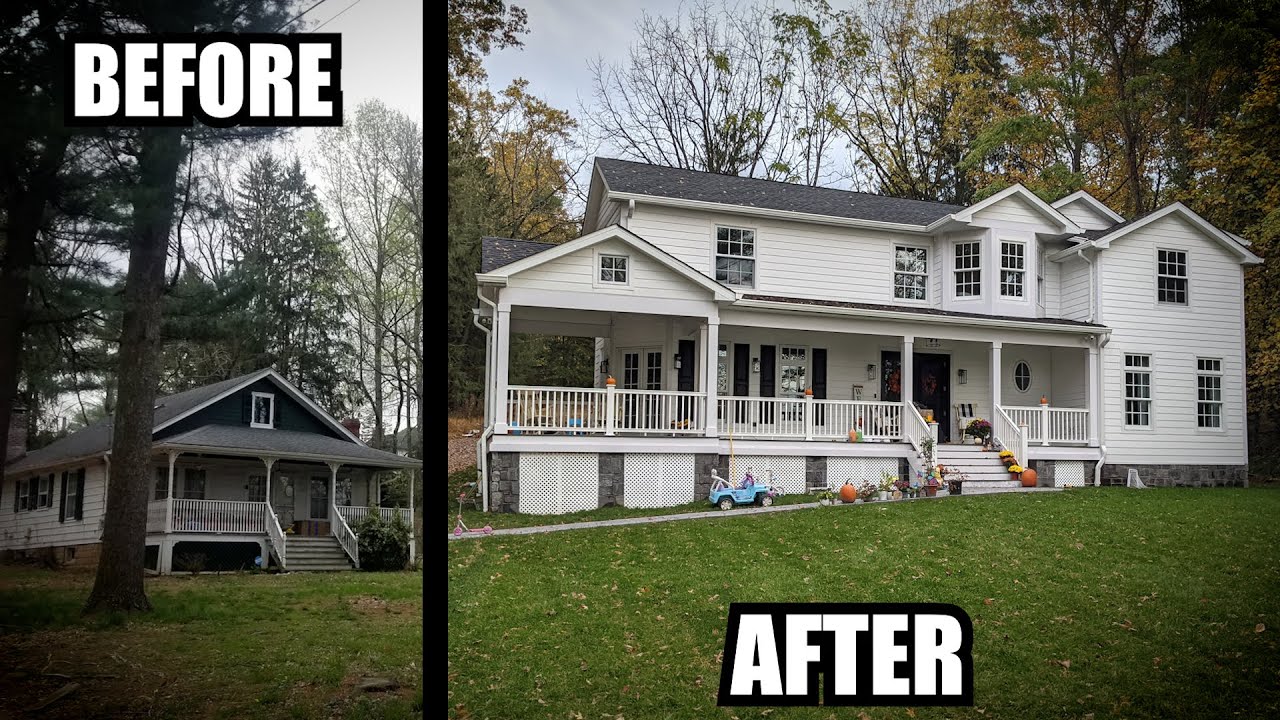 TIMELAPSE - From DUMP to DREAM HOUSE in 10 minutes