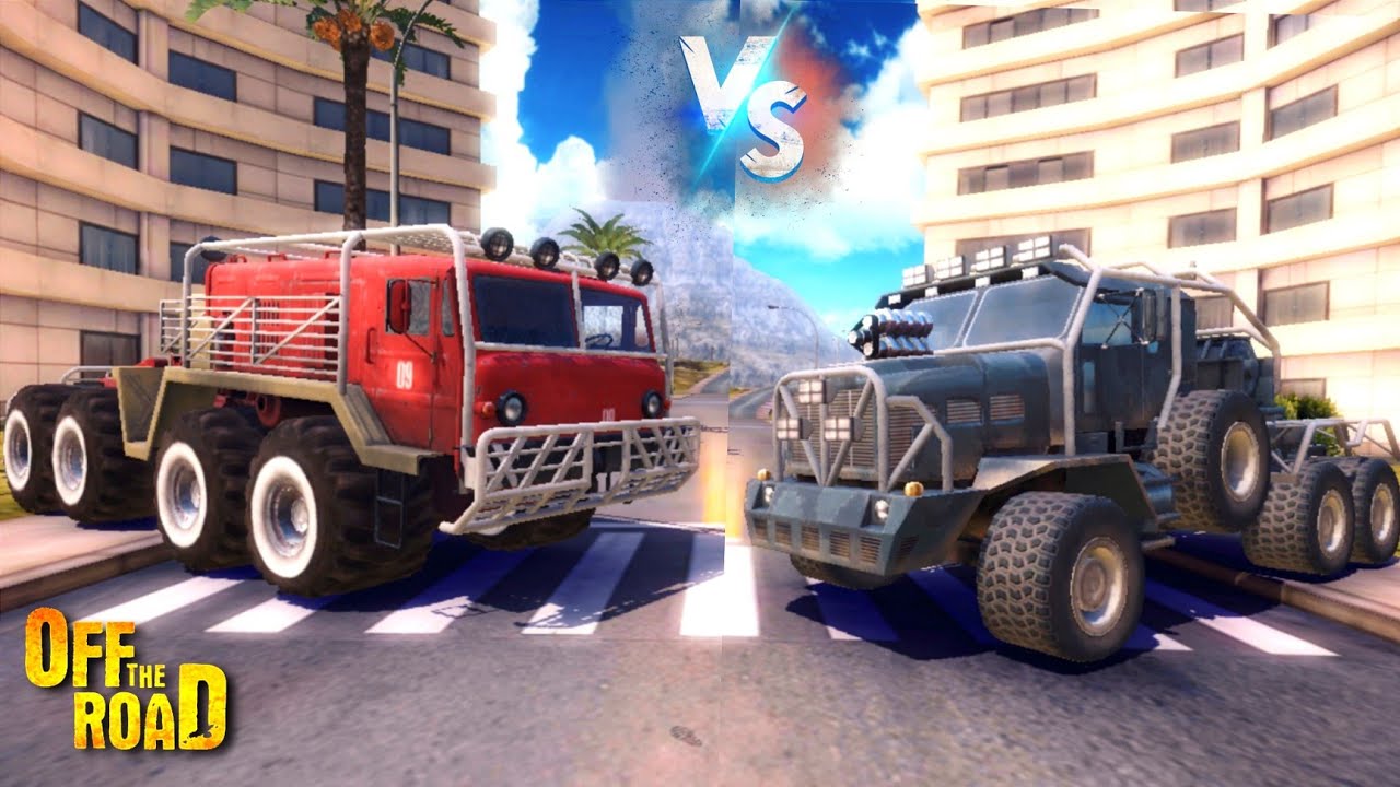 Titan Vs Dachshund Destruction Battle | Off The Road OTR Offroad Car Driving Game Android Gameplay
