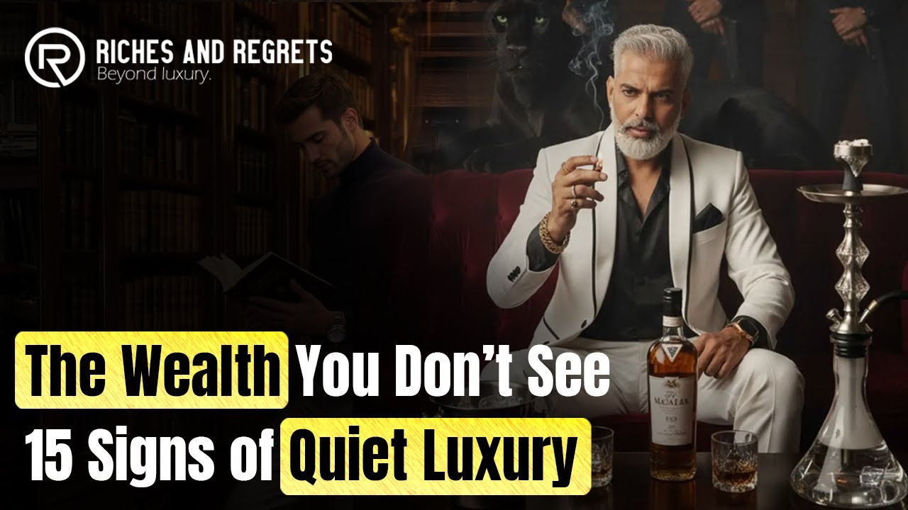 The Financial Code of Old Money &mdash; 15 Rules That Build Real Wealth #quietluxury #financialmindset