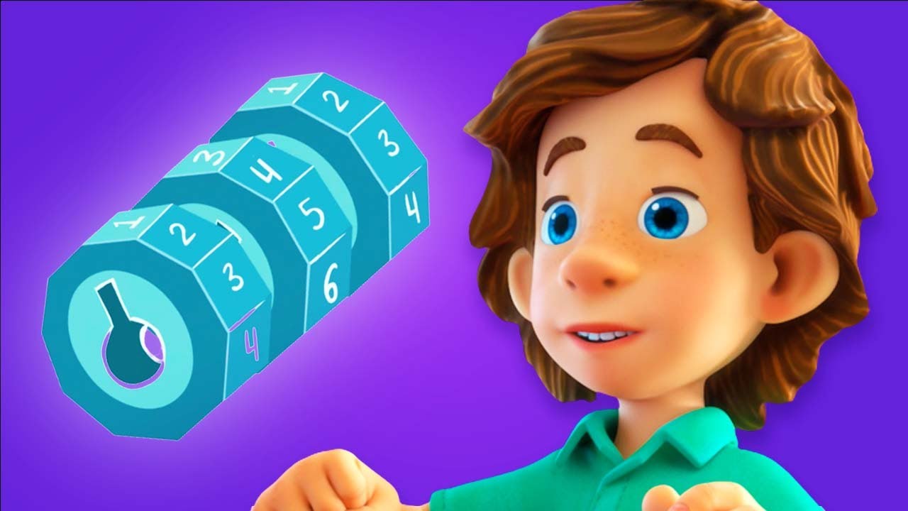 El código secreto 🔐 | Los Fixis | Dibujos animados para niños