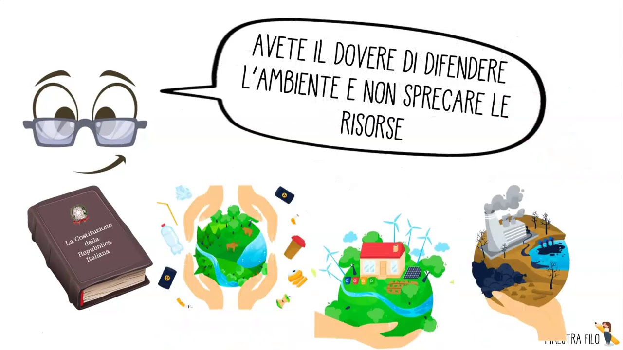 La Costituzione Italiana spiegata ai bambini