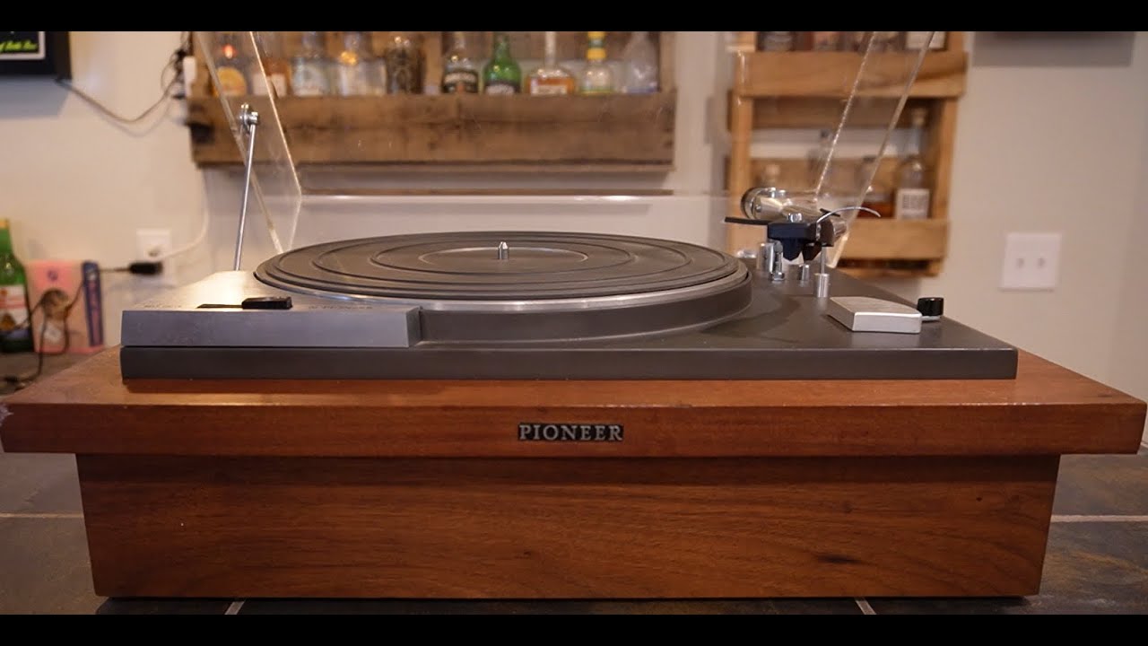 Vintage Turntable Review: 1970 Pioneer PL 41 - Hand's Down, Pioneer's Best Vintage Turntable
