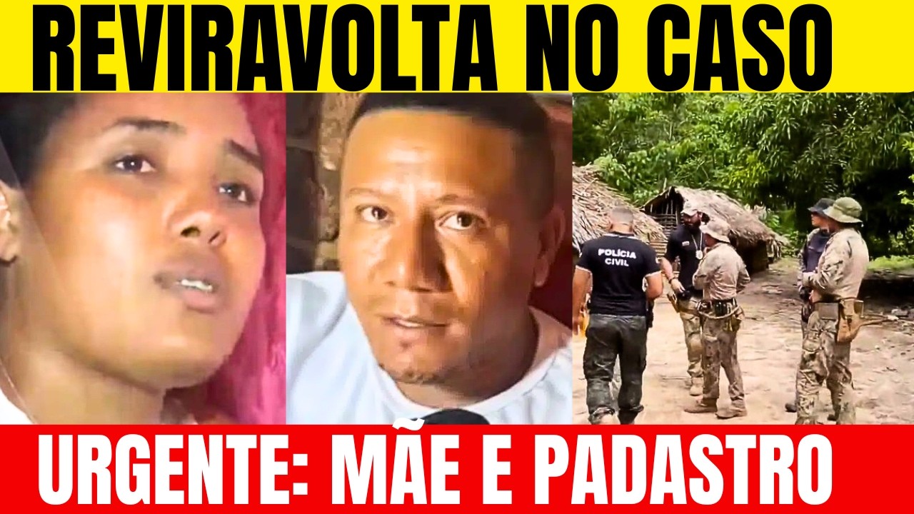 MÃE E PADRASTO NA DELEGACIA CASO BACABAL TEM NOVA REVELAÇÃO
