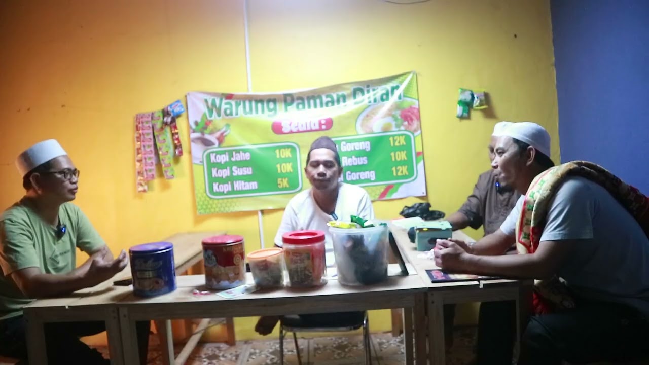 ​Gak Nyangka! Persiapan Paman Diran Sambut Puasa Ternyata Begini