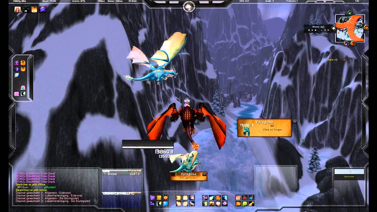 Ƹ̵̡Ӝ̵̨̄Ʒ Vyragosa - Flugroute Bors Sturz