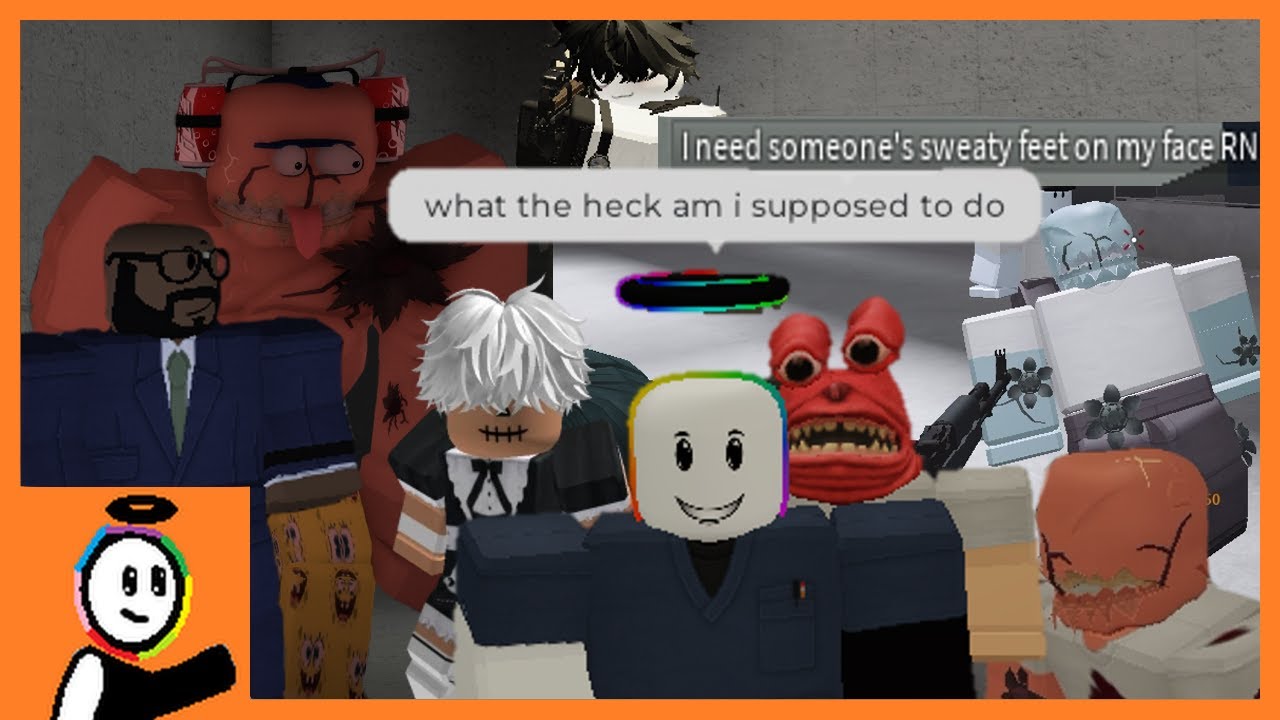 Blacksite zeta Type of players l ROBLOX l Thefirsfire